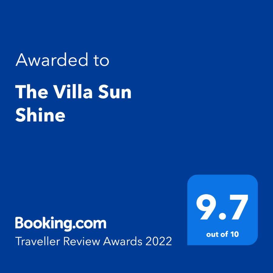 The Villa Sun Shine Batepola  Bagian luar foto