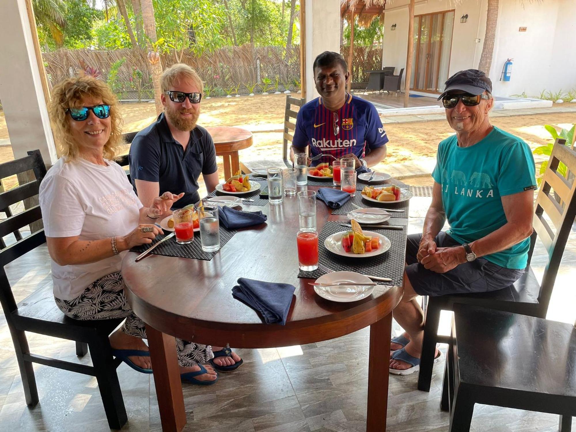 The Villa Sun Shine Batepola  Bagian luar foto